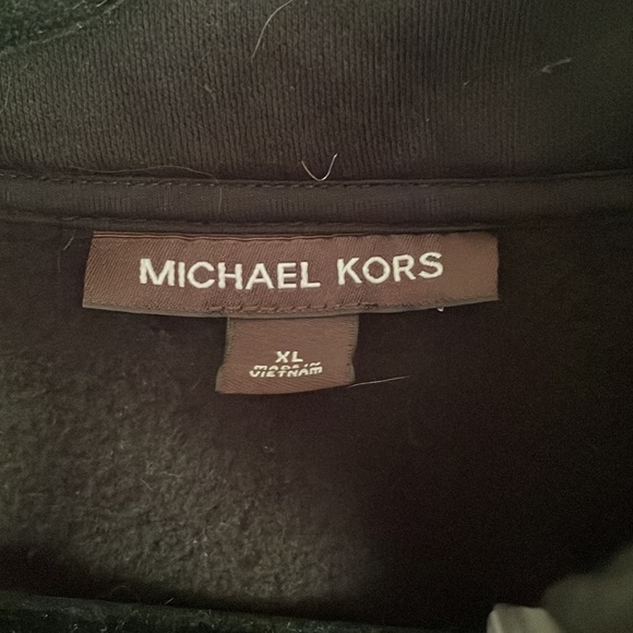 Michael Kors quarter zip pullover sweater - Picture 3 of 4